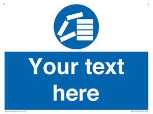 Custom Stack Correctly Sign